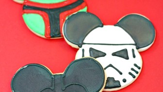 Star Wars Mickey Cookies