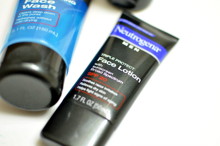 Start a Manly Regiment With Neutrogena Men®