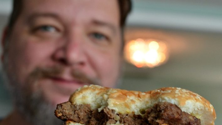 Because Sometimes… You Just Need a BIG AZ Burger