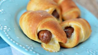 Breakfast Pigs in a Blanket {Recipe}
