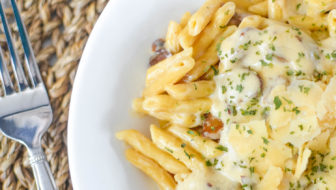 Let Barilla Help You Cook A Gourmet Meal – Pancetta and Mushroom Pasta Recipe