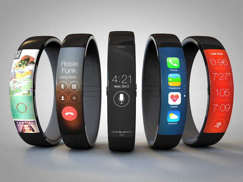 iWatch concept