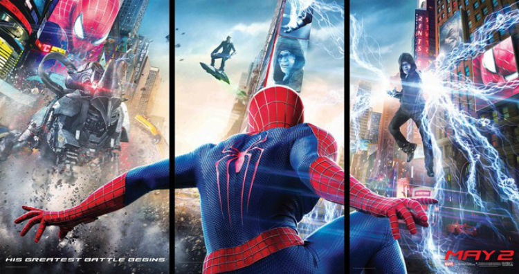 amazing spiderman 2