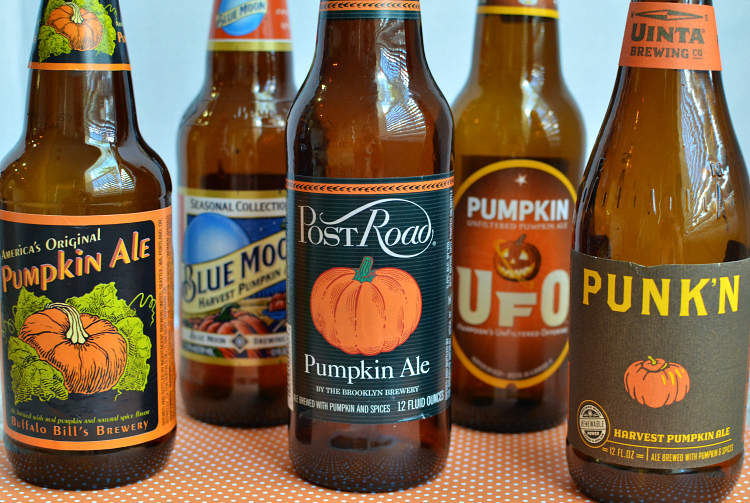 Pumpkin Beer Season Is Here My Top 5 Pumpkin Beers