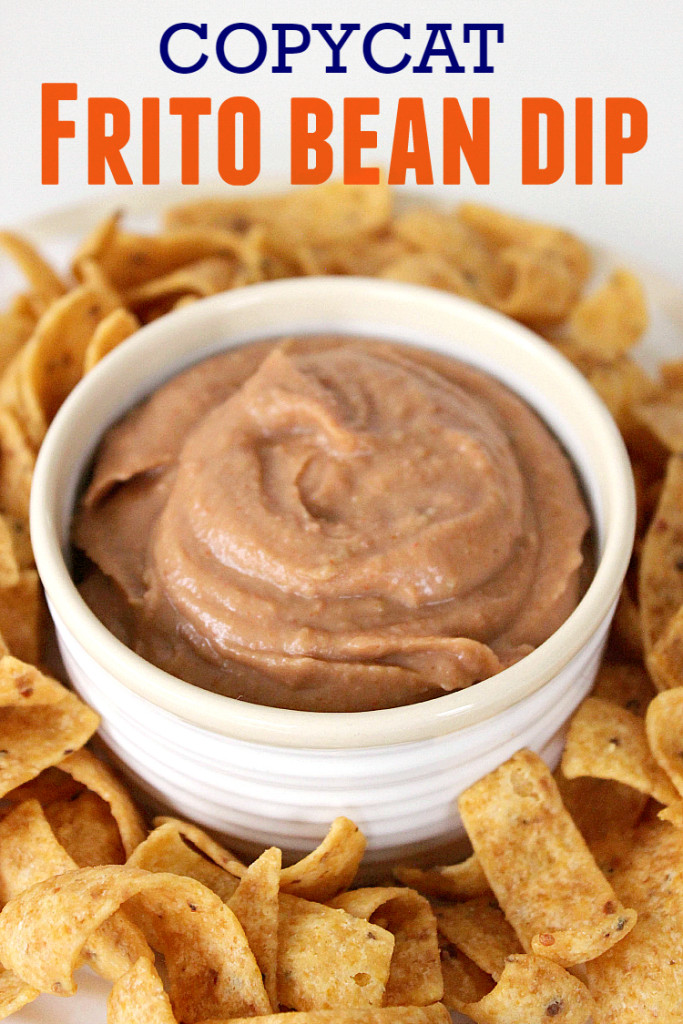 Copycat Frito Bean Dip