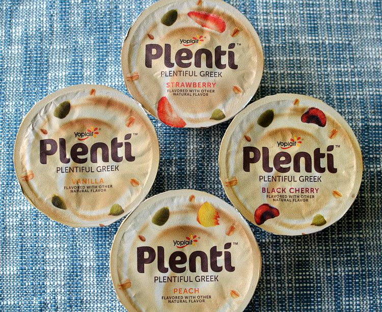 Healthy Snacking With Plenti Greek Yogurt