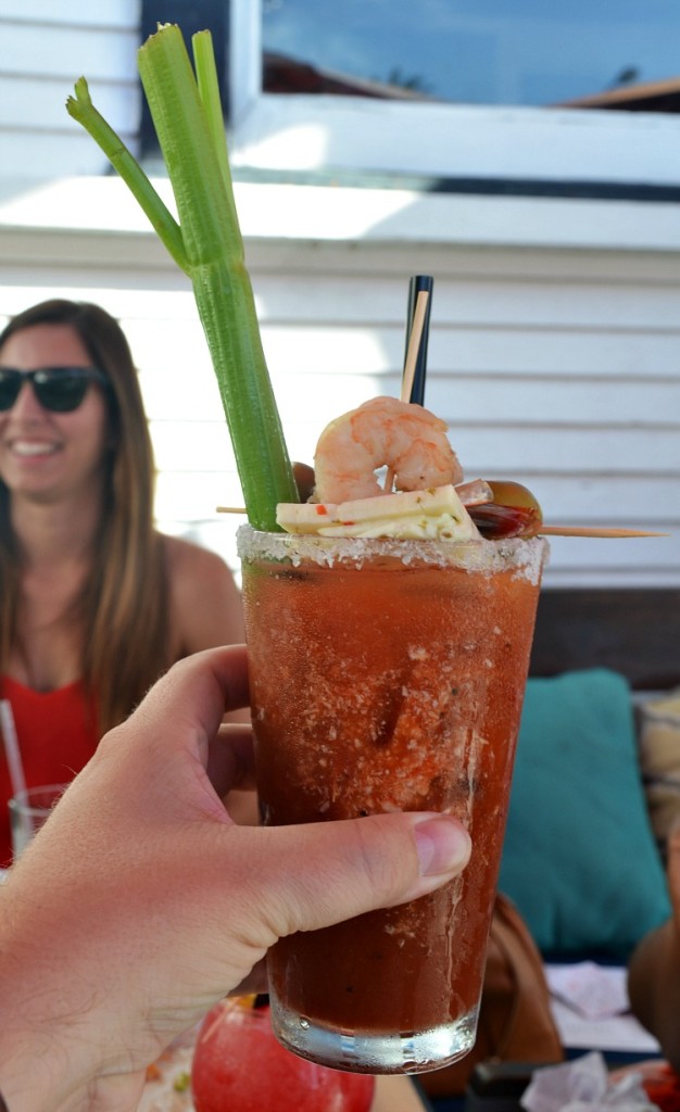 Bloody Mary's at The attic