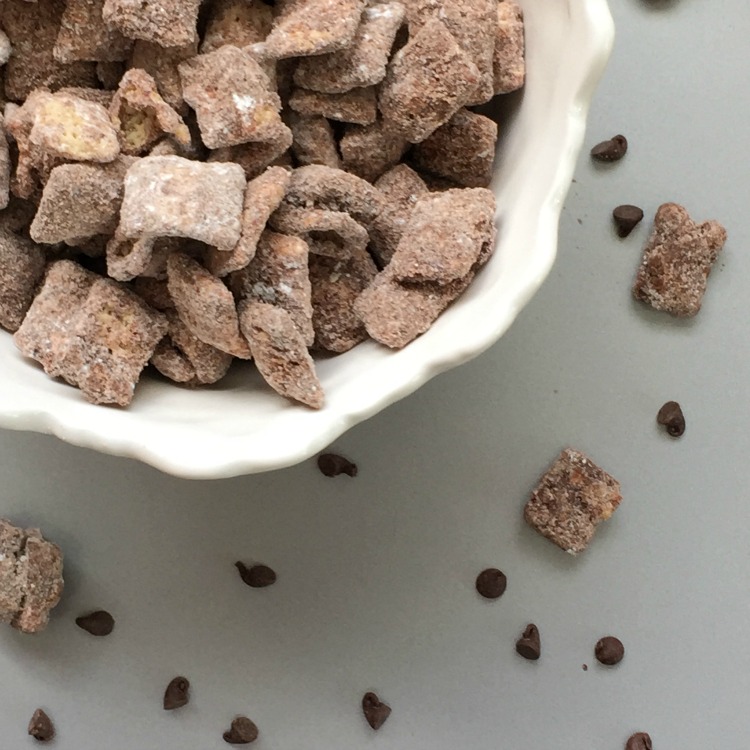 Chocolate Brownie Muddy Buddies