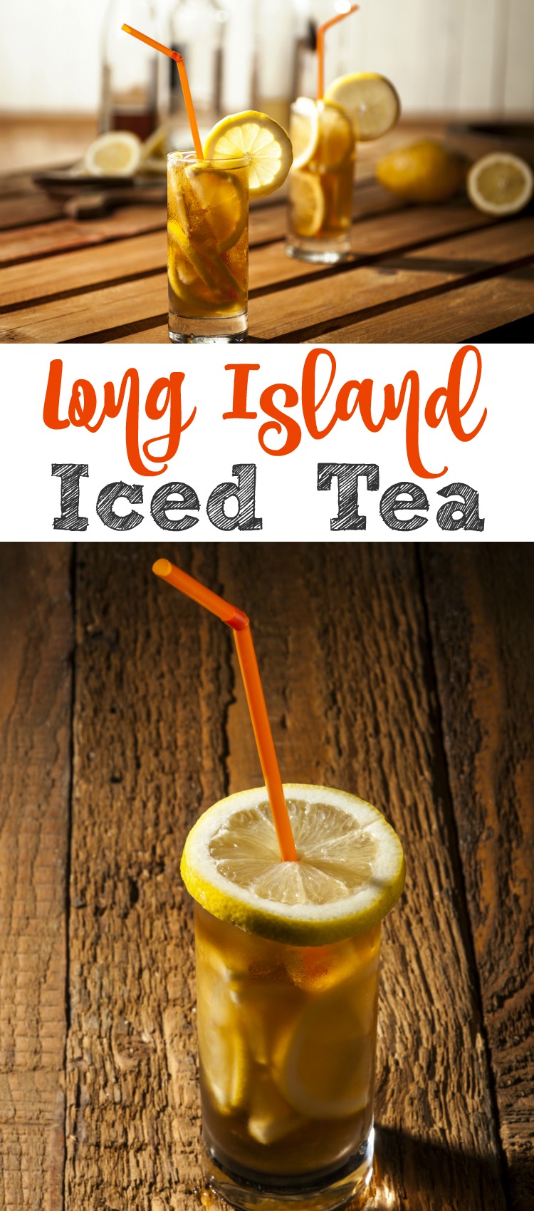 Long Island Ice Tea Recipe