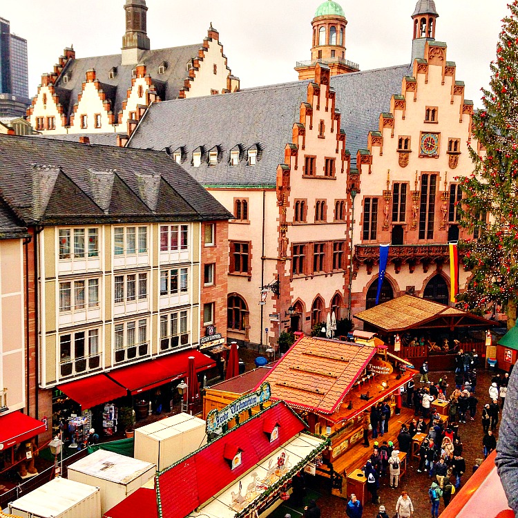 Frankfurt Christmas market