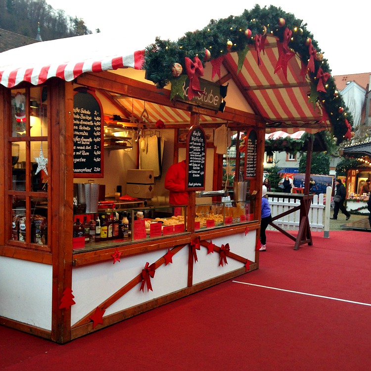 Christmas market in Heidelberg. Germany
