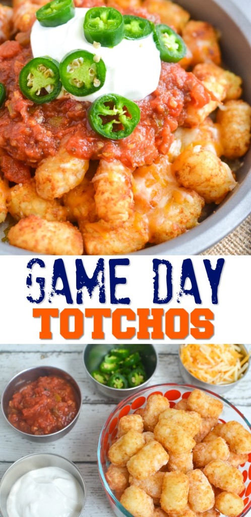 Game Day Totchos Hero Image