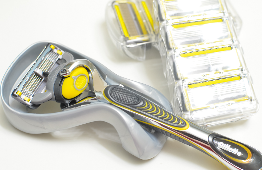 Gillette Fusion ProShield at Sam's Club