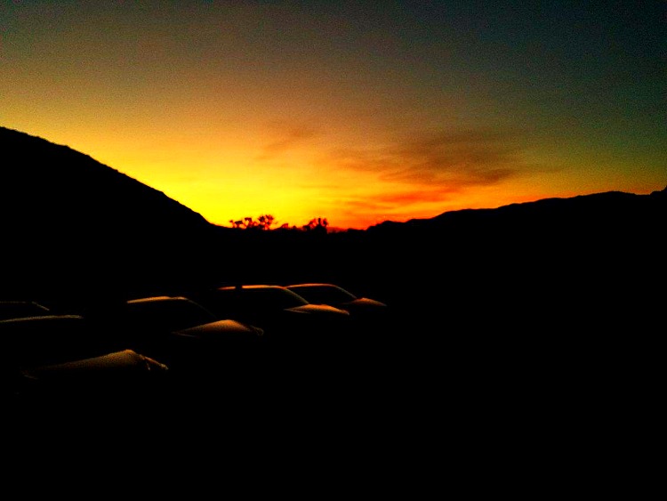 Sunset at Joshua Tree National Park