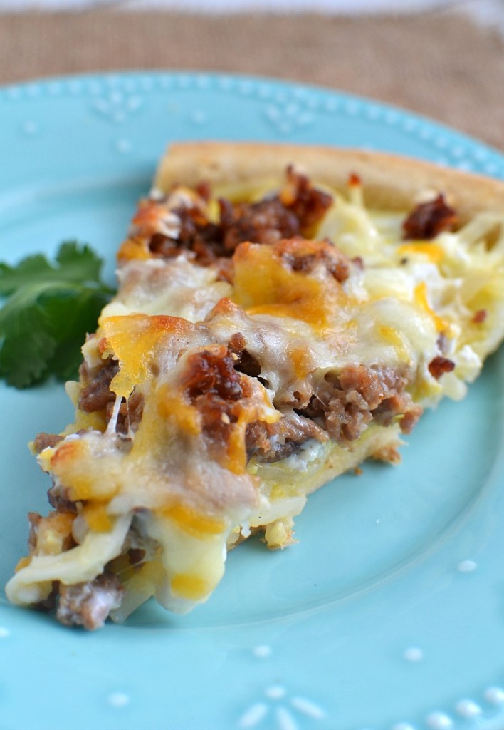 Breakfast Pizza