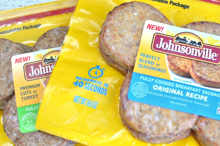 Johnsonville Fully Cooked Breakfast Sausage Patties