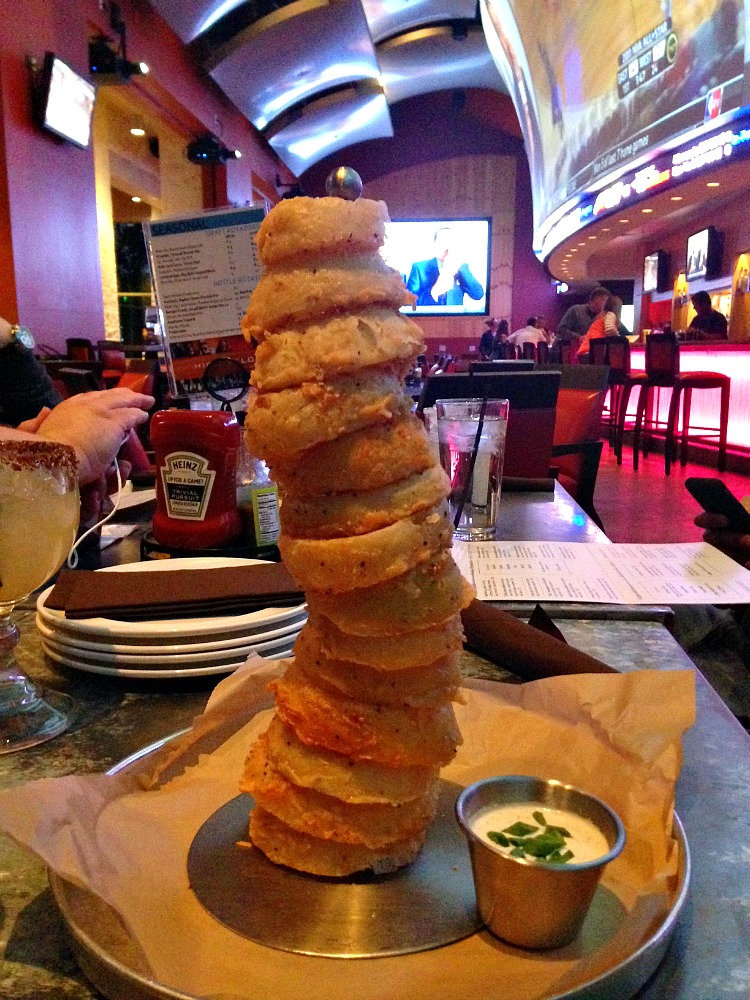 High Velocity Onion Rings