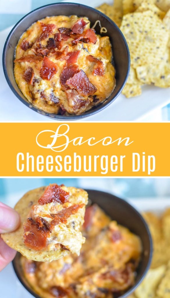 bacon cheeseburger dip recipe