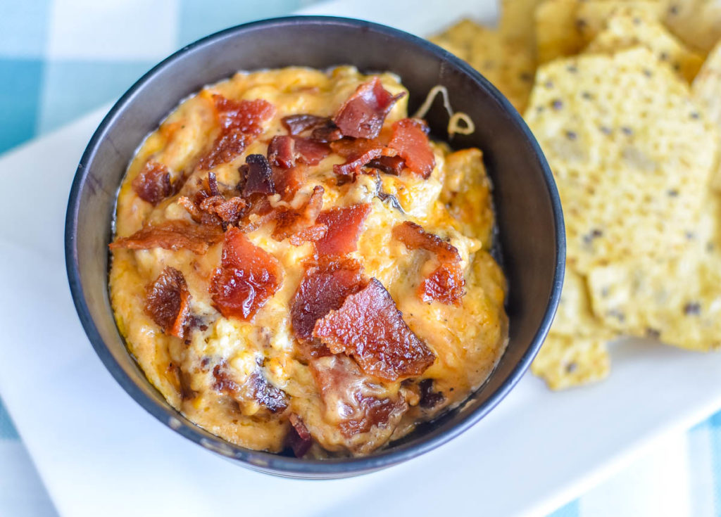 bacon cheeseburger dip recipe