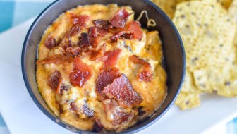 The Best Bacon Cheeseburger Dip Recipe