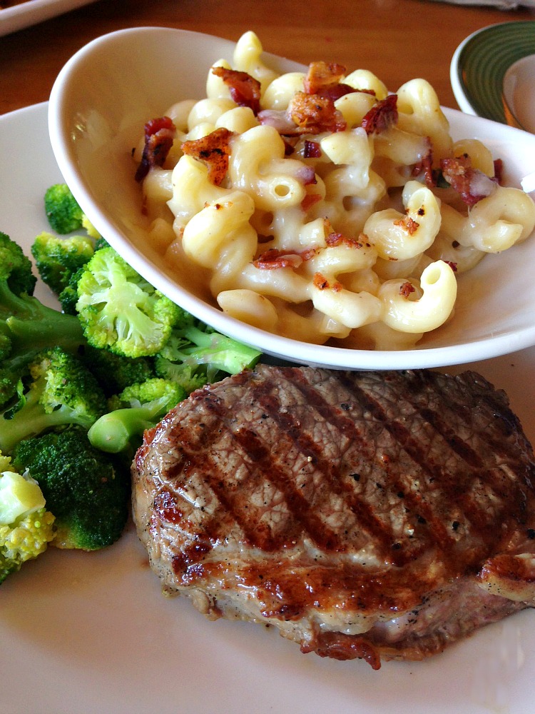 applebee's dinner menu