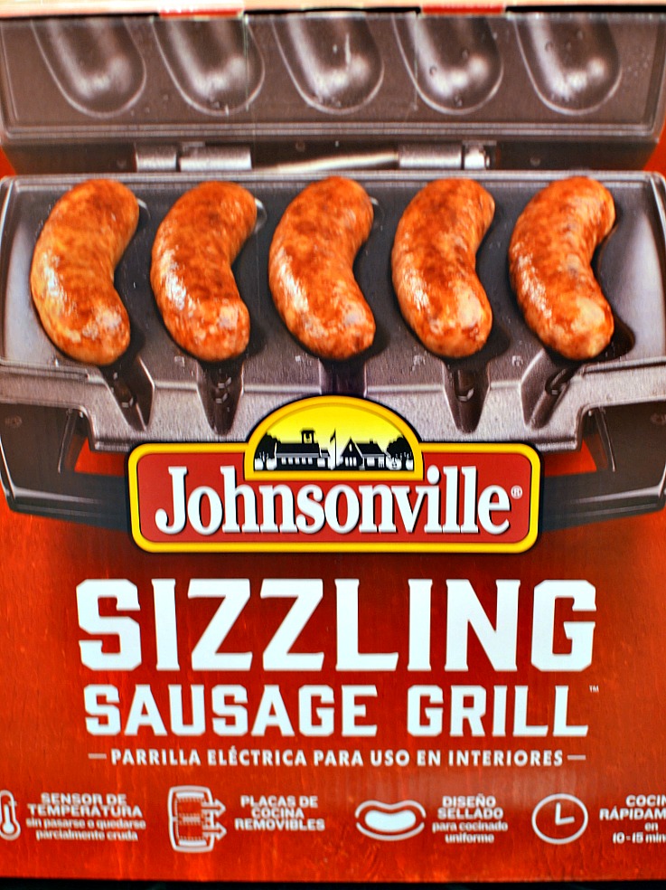Johnsonville Sizzling Sausage Grill The Best Way to Enjoy the Flavor