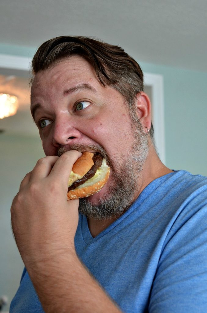 Big AZ Kickin' Jalapeno Burger 