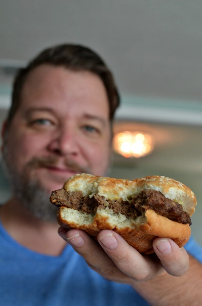 Big AZ Kickin' Jalapeno Burger