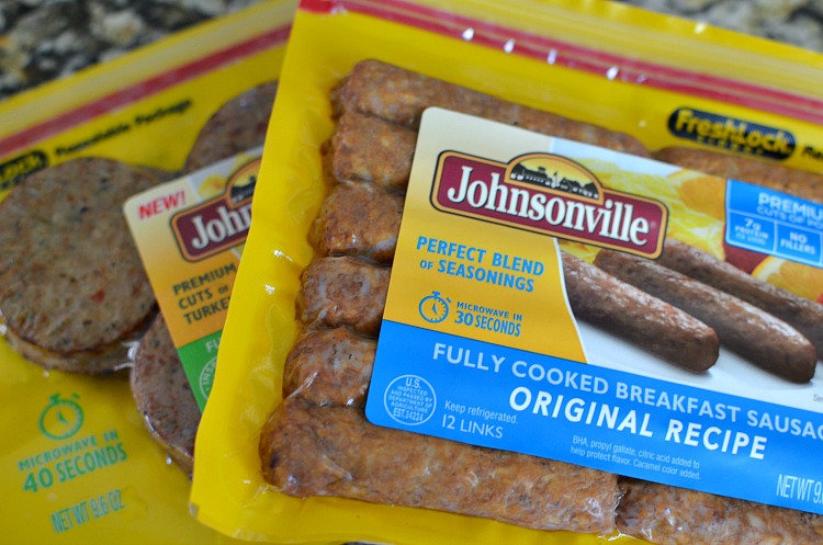 Johnsonville Fully Cooked Breakfast Sausage