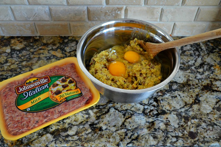 Easy Johnsonville Sausage and Cheese Stuffing Balls