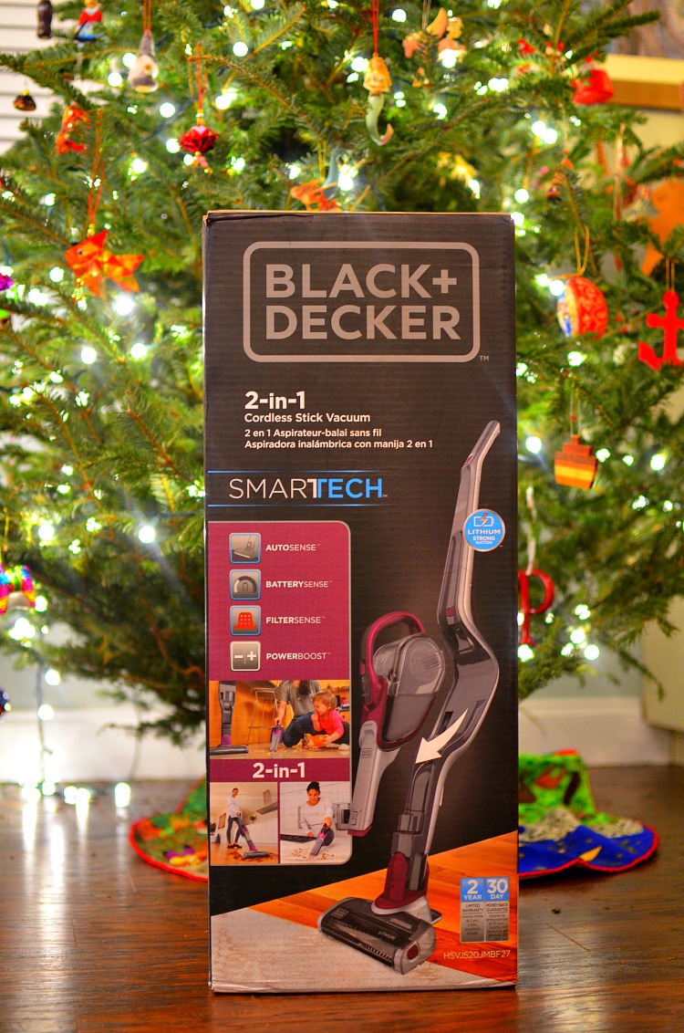 BLACK+DECKER SMARTECH Cordless Lithium 2-IN-1 Stick Vacuum