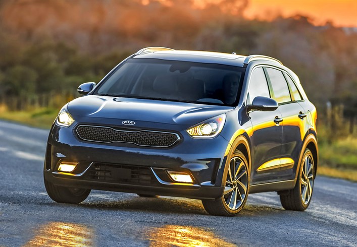 2017 Kia Niro