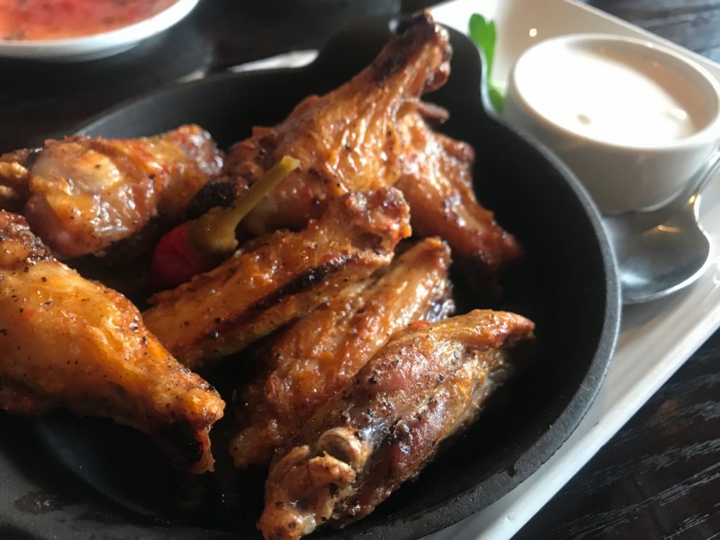 Carrabba's New Happy Hour Wings