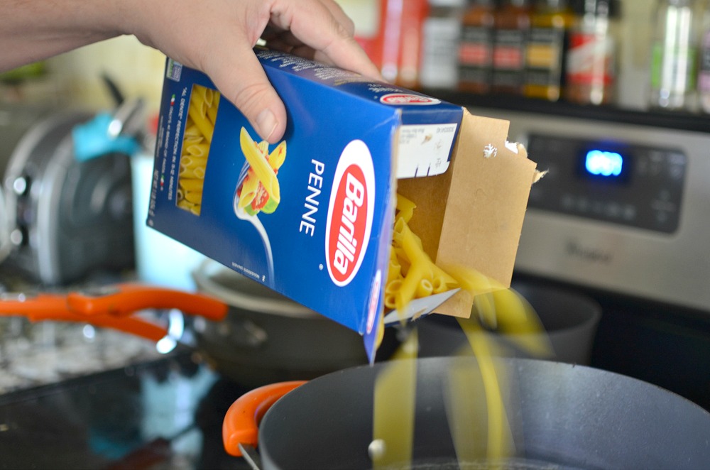Barilla Blue Box pasta