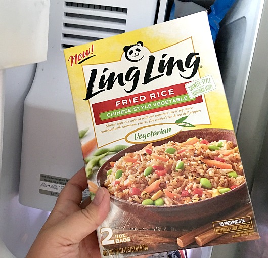 Ling Ling Chinese-Style Vegetable Fried Rice
