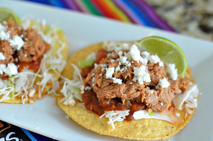 Bold Baja Tuna Tostadas