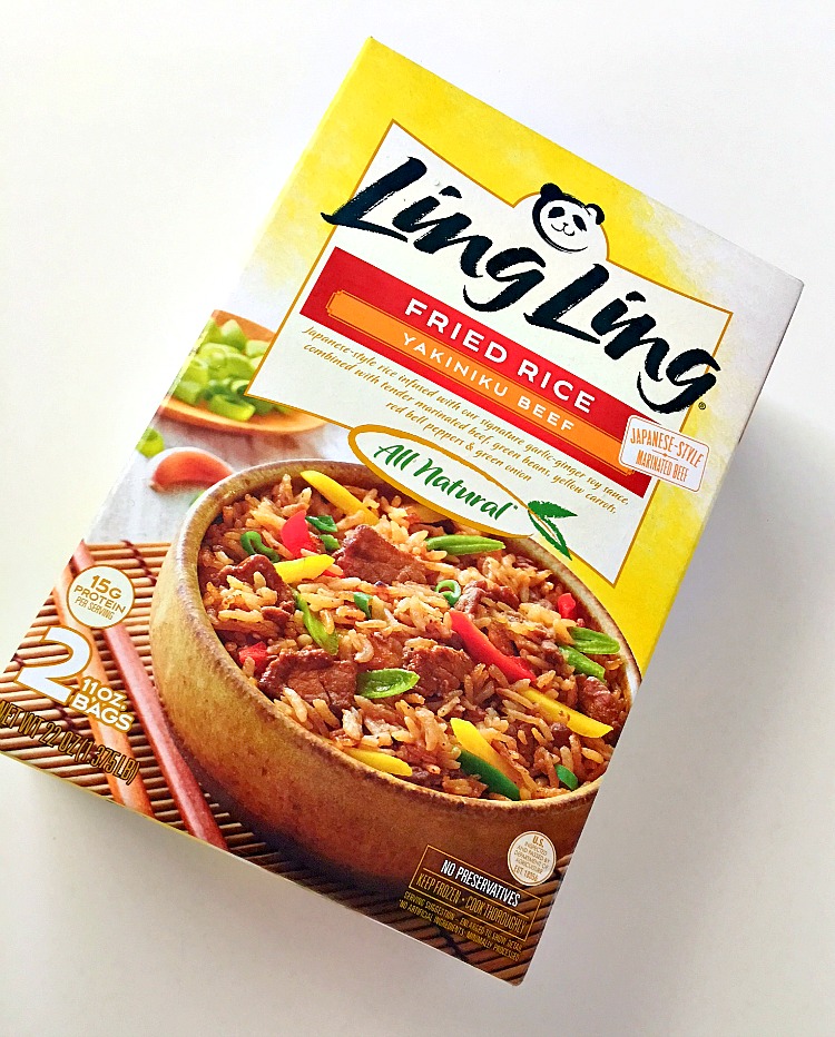 Ling Ling Fried Rice