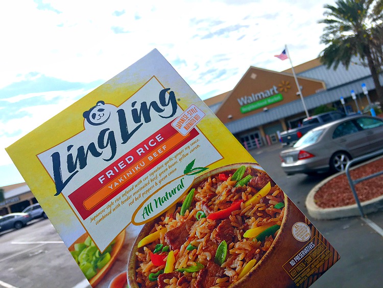 Ling Ling Fried Rice