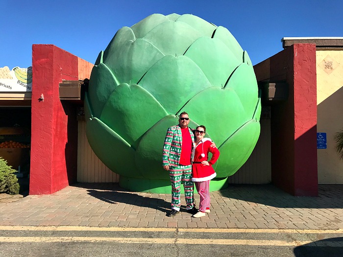 The World's Largest Artichoke