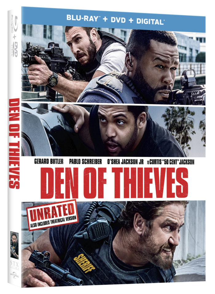 "Den of Thieves" Blu-ray/DVD Giveaway