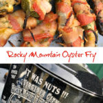 The Rocky Mountain Oyster Fry in Virginia City, Nevada