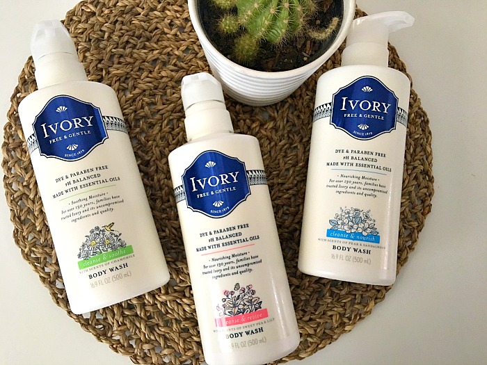 Ivory Free & Gentle Body Wash