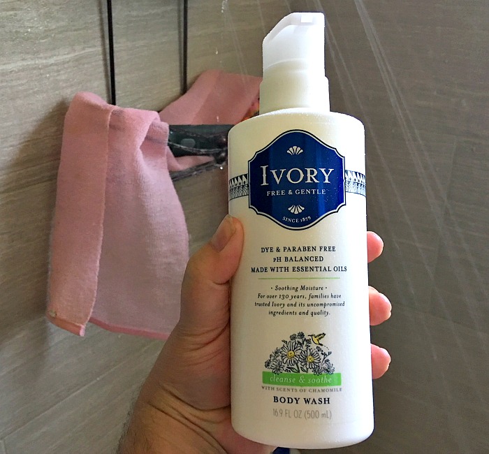 Ivory Free & Gentle Body Wash