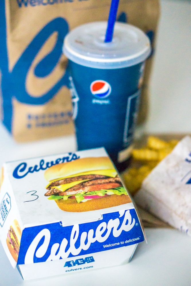 Culver's ButterBurger Basket