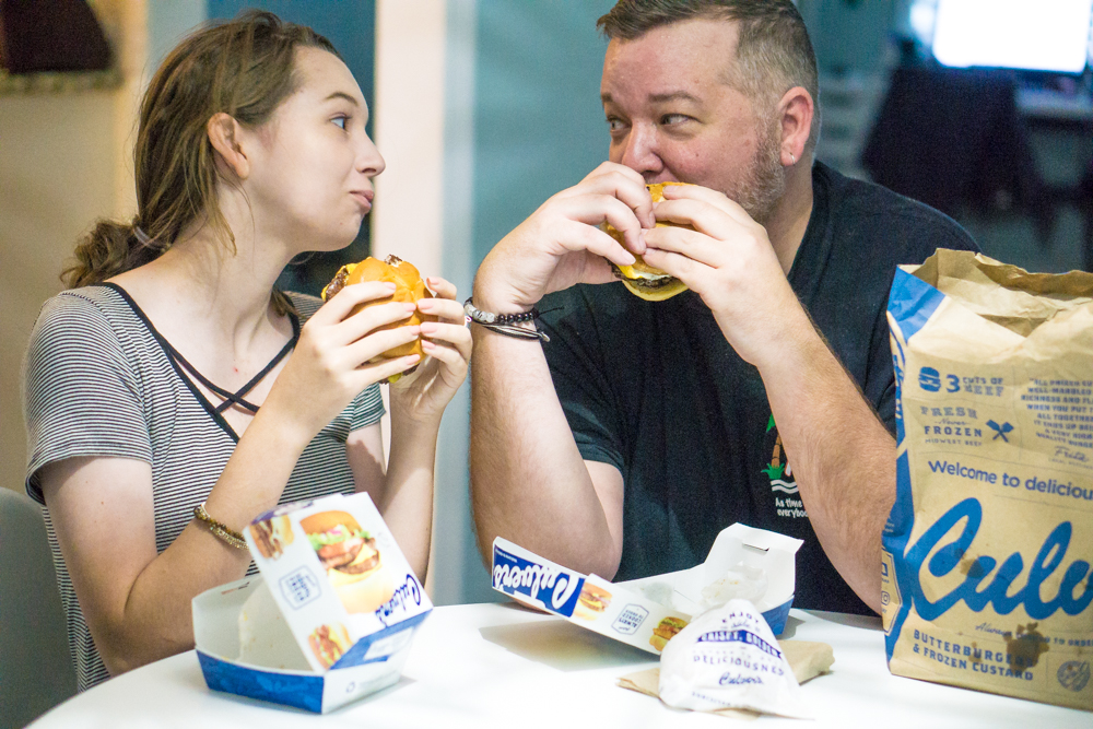 National Hamburger Month with Culver's