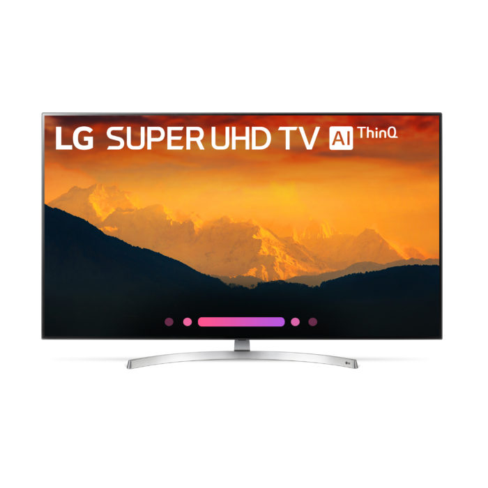 LG SUPER UHD TV