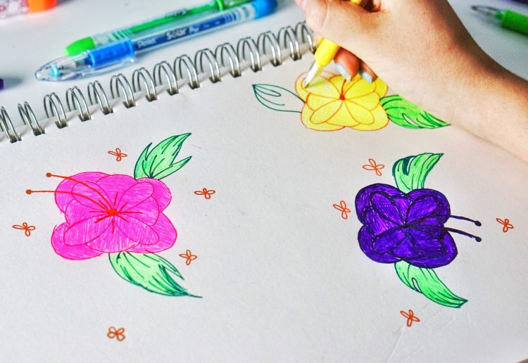 Feeding Creativity With Pentel Pop Pens Rick On the Rocks