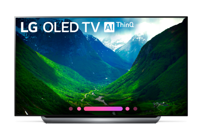 77-inch LG OLED TV