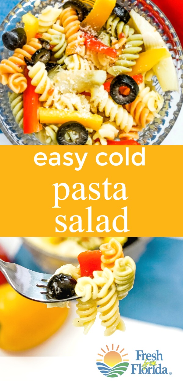 Easy Cold Pasta Salad