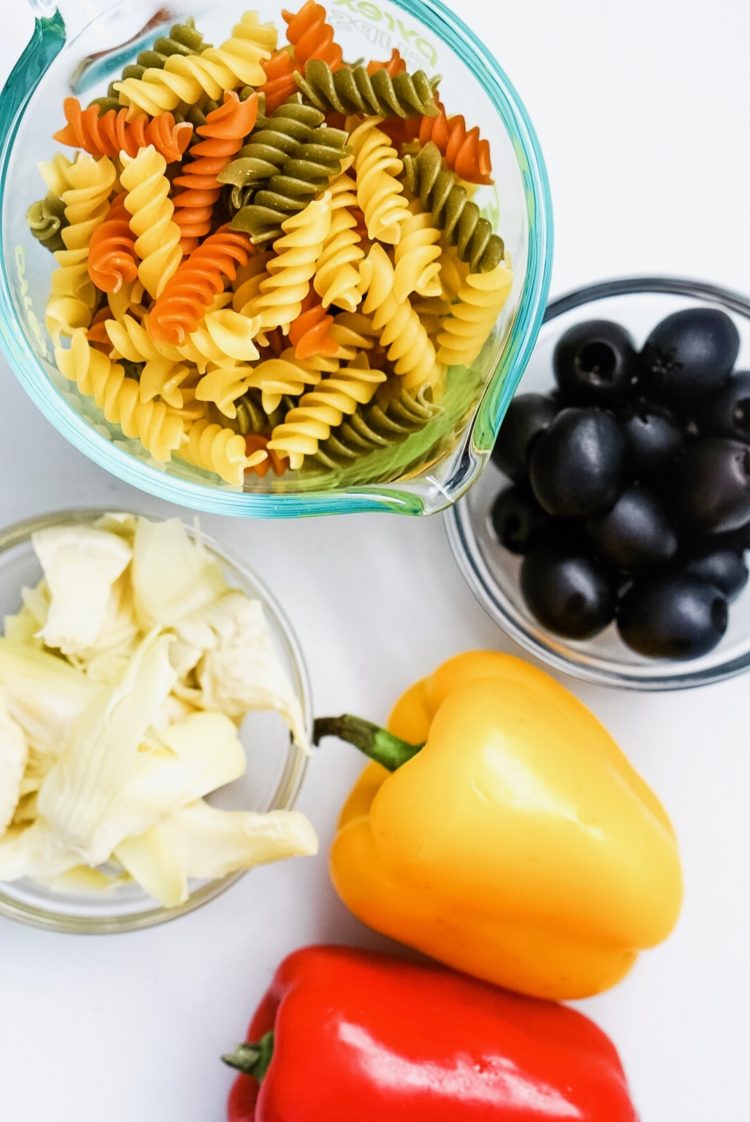 Easy Cold Pasta Salad